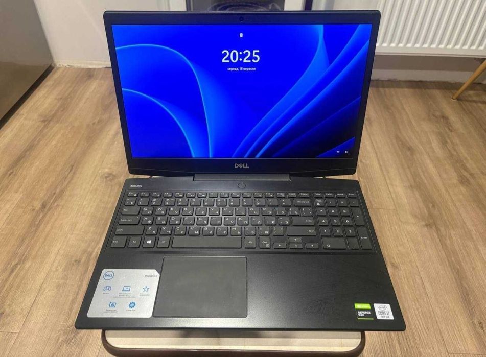 Dell G5 5500 i7-10750H GTX 1660 Ti 6GB 16GB 500GB NVMe Дисплей 300Hz Gaming. Ігровий ноутбук