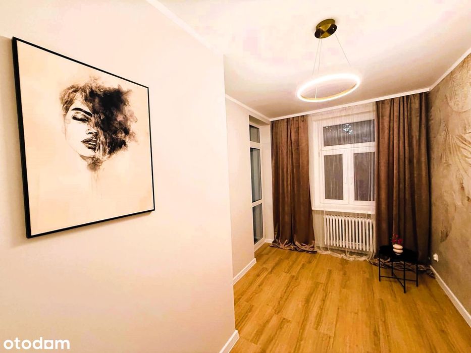 Świeżo Po Remoncie | 45M2 | Duży Balkon 6 M²