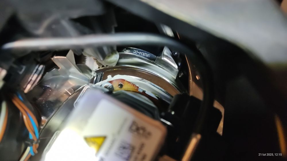 Lampa / reflektor DYNAMIC XENON BMW 7 E65 E66 lift EUROPA