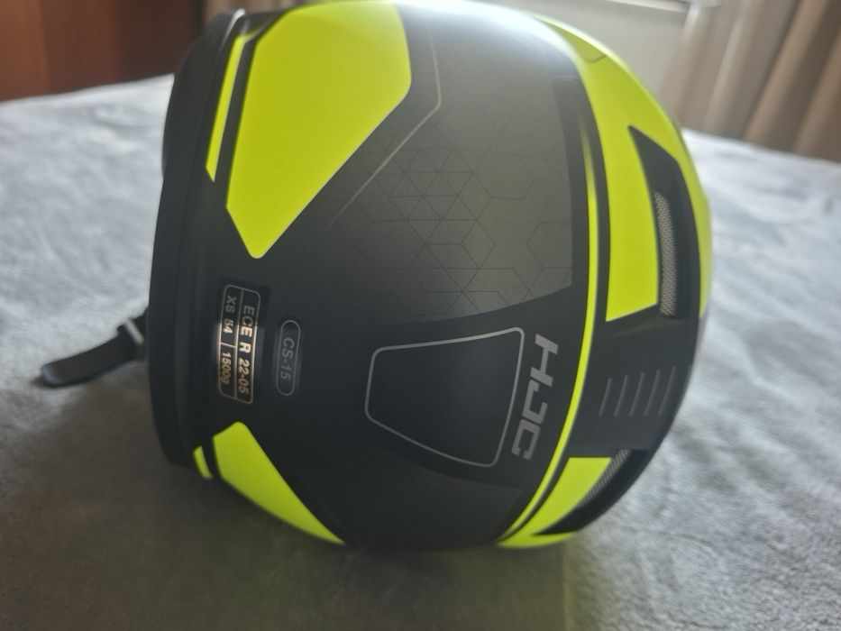 Capacete como novo