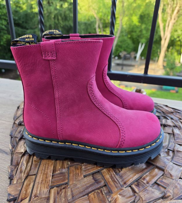 Dr.Martens Buty Kozaki Sztyblety Nowe r. 39