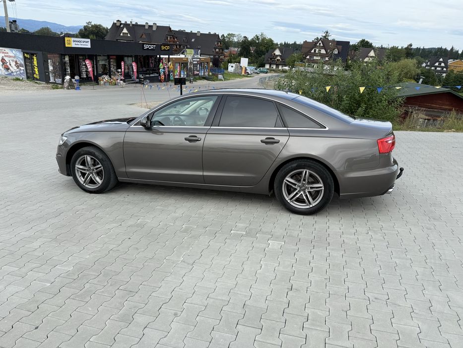 Audi A6 C7 2.0 TDI 177KM • 2013 rok •