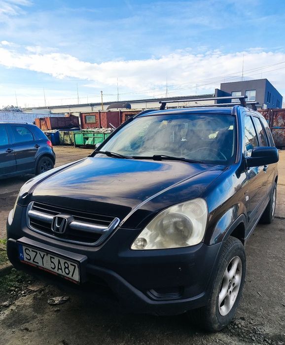 Honda CR-V HONDA CR-V 2.0 Benzyna 2004 R SUV