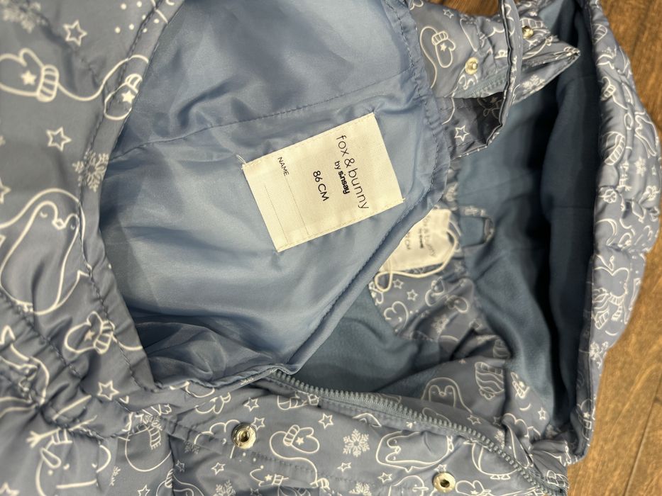 Комбінезон комбінзон зима куртка штани, 86, 92 сінсей sinsay