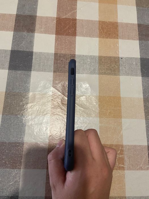 Capa iPhone 6s e 6 cor azul ( Portes grátis)