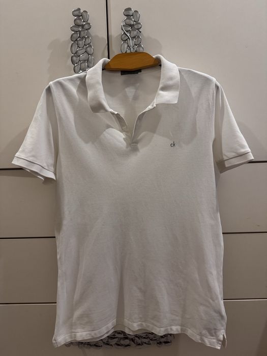 Поло футболка Calvin Klein Jeans