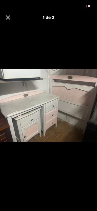 Quarto de menina Rosa