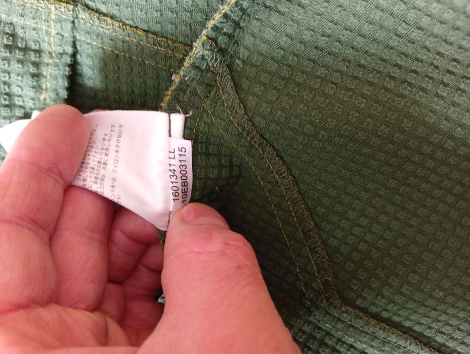 Софтшелл  Jack Wolfskin rab motane
