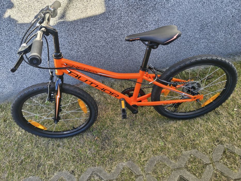 Rower dziecięcy 20 cali Author Energy