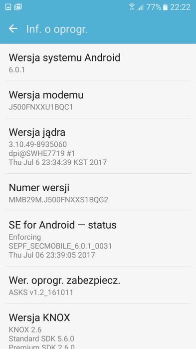 Samsung Galaxy J5 2015