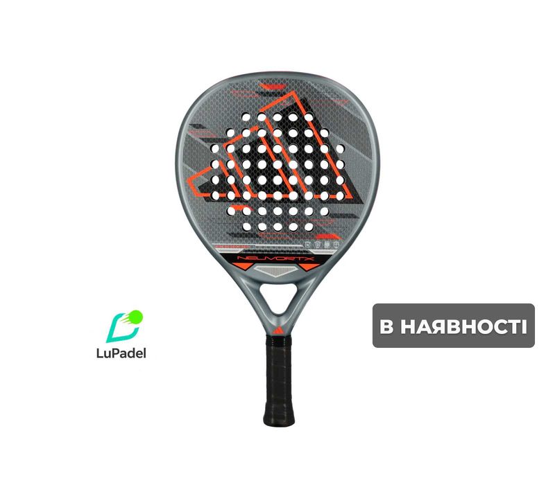Ракетка для Падель (Padel) тенісу – Adidas NeuVortx Black/Orange
