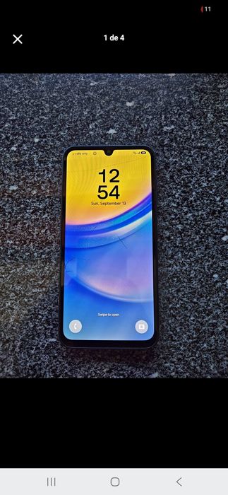 Samsung a15 128/4 em bom estado