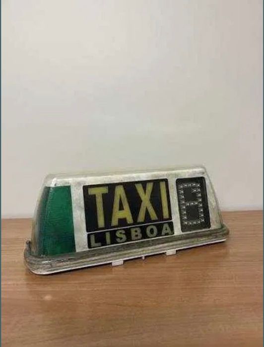 Licença de táxi LISBOA