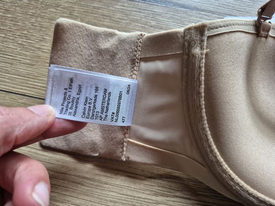Biustonosz Stanik Damski Calvin Klein 65 B