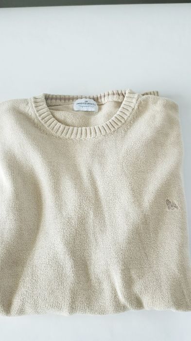 Bawełniany sweter męski XXL