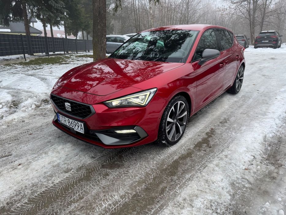 Seat Leon Seat Leon 1.5 Tsi, pakiet Fr
