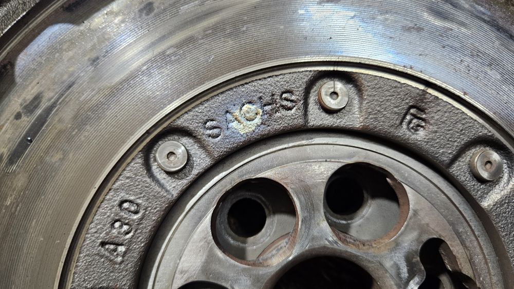 Sprzęgło F40 dwumas dwumasa A20DTH 2.0 cdti opel astra j insignia a