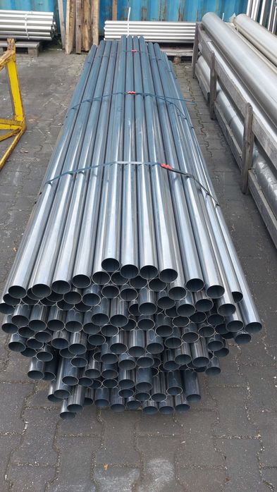 Rura nierdzewna, magnetyczna fi 55x1,2mm H17 BYTOM