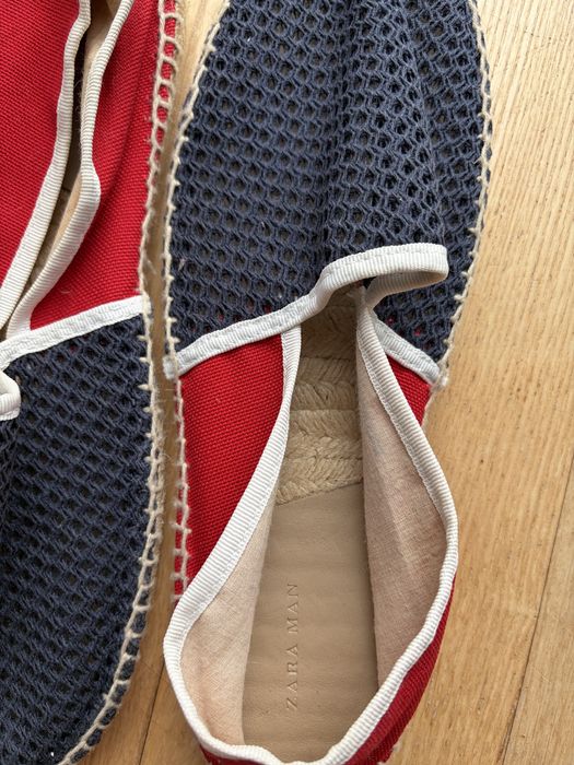 Espadryle Zara nowe r.43