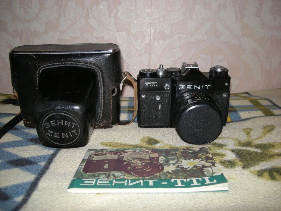 Фотоаппарат Зенит-TTL