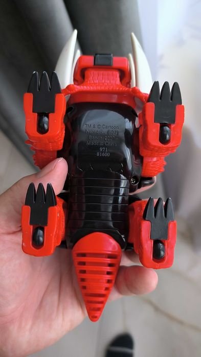 фігурка Бен 10, Ben 10 Four Arms Силач на трицератопсі. Дуже рідкісні!