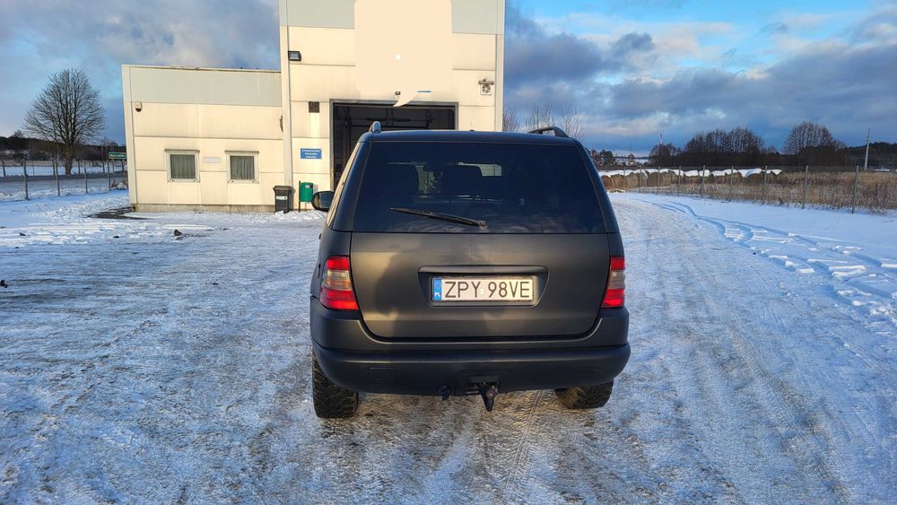 Mercedes ML W 163 2,7cdi 2000r