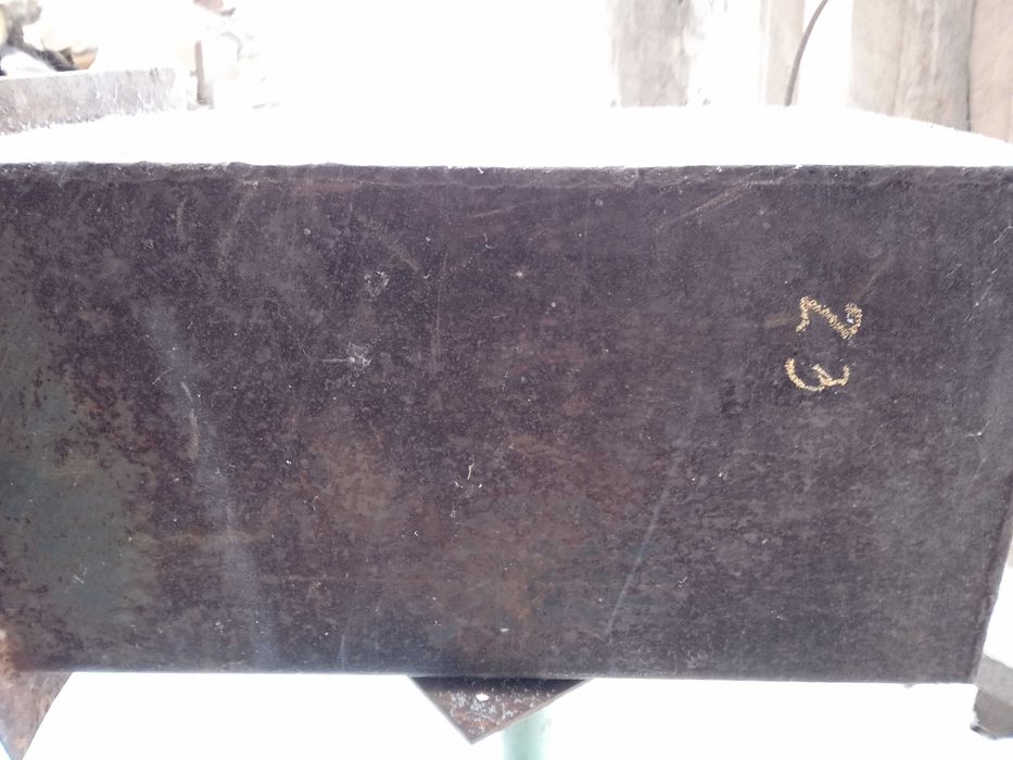 Духовка для грубки/пічки металева 44×30×23 см