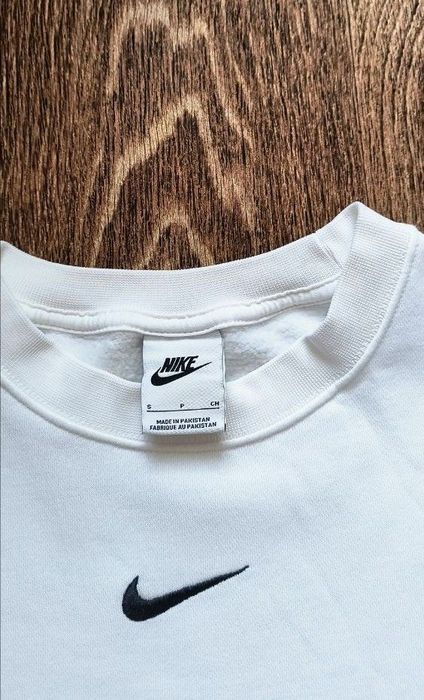 Жіночий світшот худі футболка Nike розмір S оверсайз