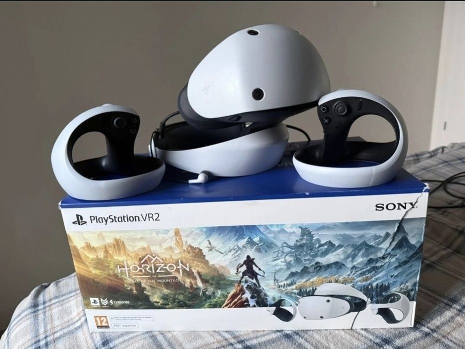 Playstation vr 2 psvr 2 gogle wirtualnej rzeczywistości ps5