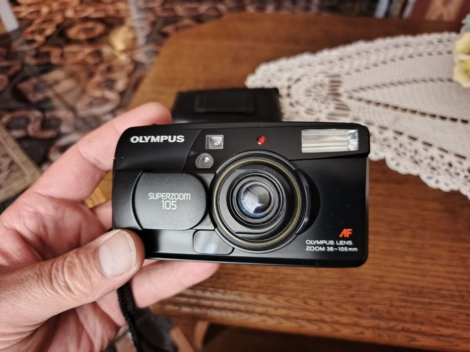 Olympus AF superzoom 105 jak nowy