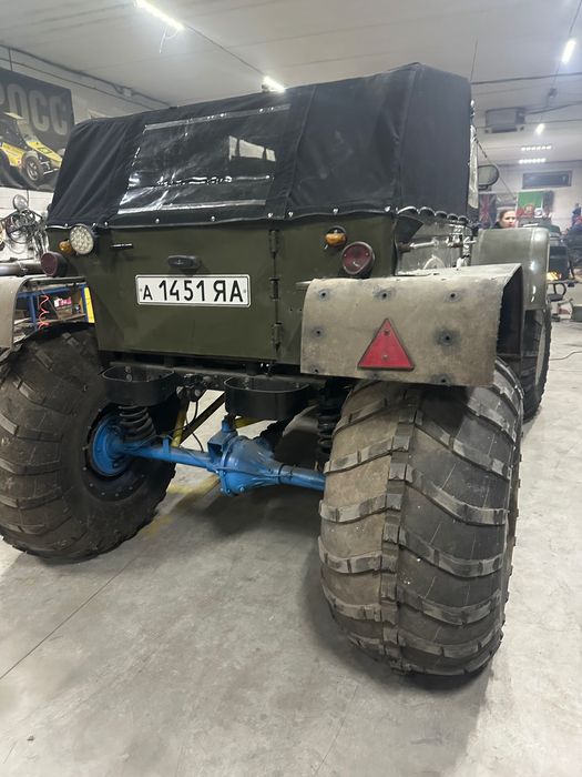 Продам ГАЗ 69 болотоход плавающий