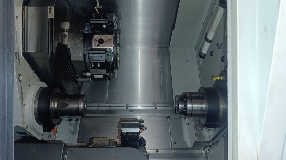 Токарно фрезерный станок ЧПУ MORI SEIKI ось Y