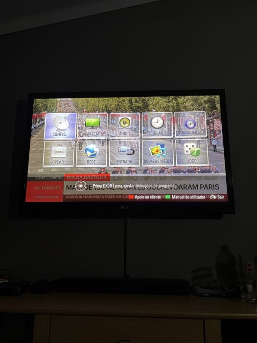 TV LG 50 polegadas