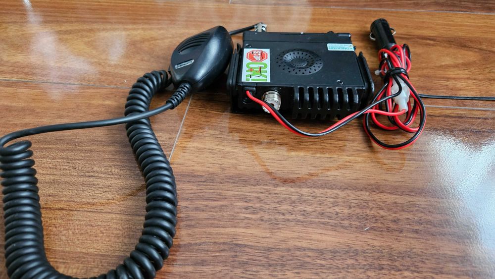 CB Radio President Bill I + Antena