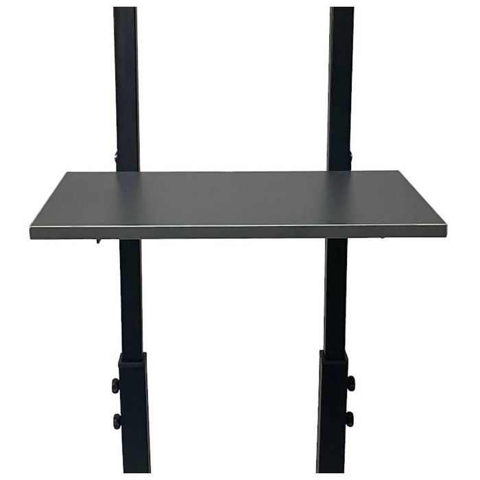 Презентаційна стійка підлогова SECTOR T10 Black Стійка для телевізора 32"-70" на підлогу Стійка-кронштейн для телевізора Підставка для телевізора