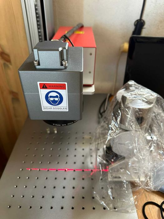 Equipamento Laser Profissional – CO2 50W, Fibra JPT MOPA 100W e UV JPT 5W