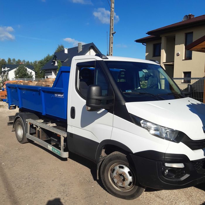 GRAB układane  drewno kominkowe opałowe