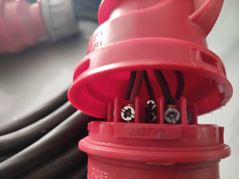 przedłużacz siłowy 5 x 2,5