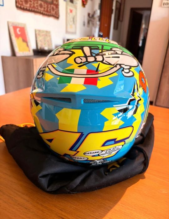 Capacete AGV K3 VR46
