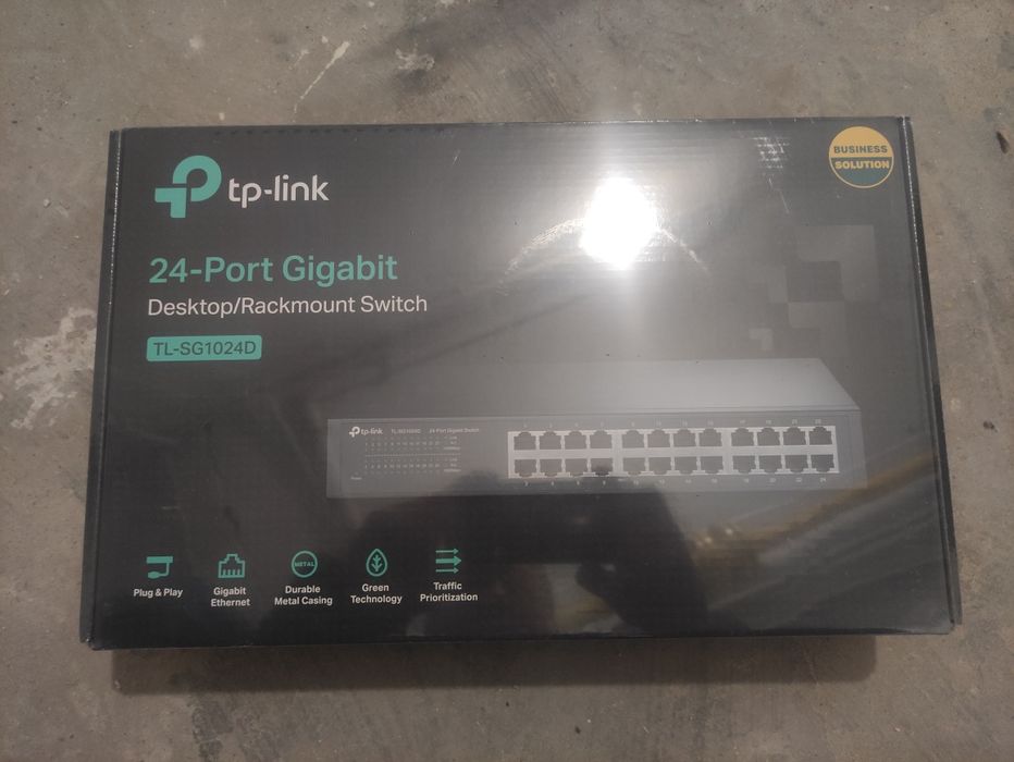 Switch TP-LINK TL-SG1024D
