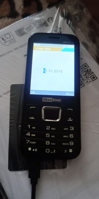Telefon komórkowy Max com