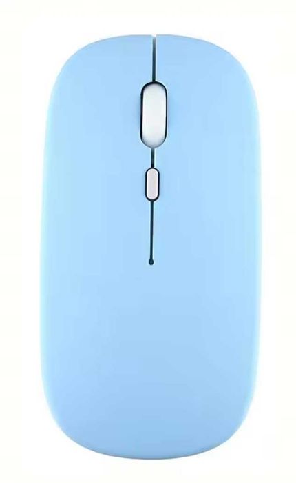 Блютуз мышь с аккумулятором,безпровідна комп'ютерна миша,безшумна