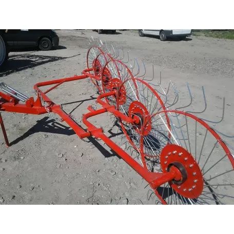 Сінограбарка 4 колеса Ворошилка Граблі Сонечка Сонечко Грабарка