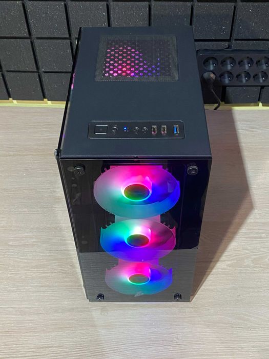 Ігровий ПК Core i7-6700K / RX 580 8GB / 16GB / SSD 512GB Б/В