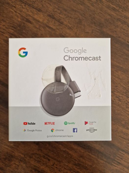 Google Chromecast para TV
