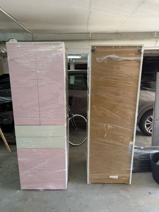 Armario rosa ikea