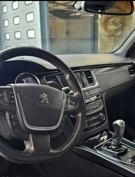 Peugeot 508Sw Allure Automática  2014