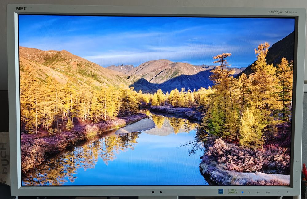 Monitor komputerowy 24" NEC EA243WM pivot