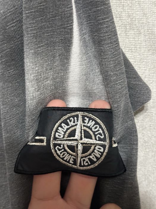 лонг Stone Island | лонг стон исланд | стоник