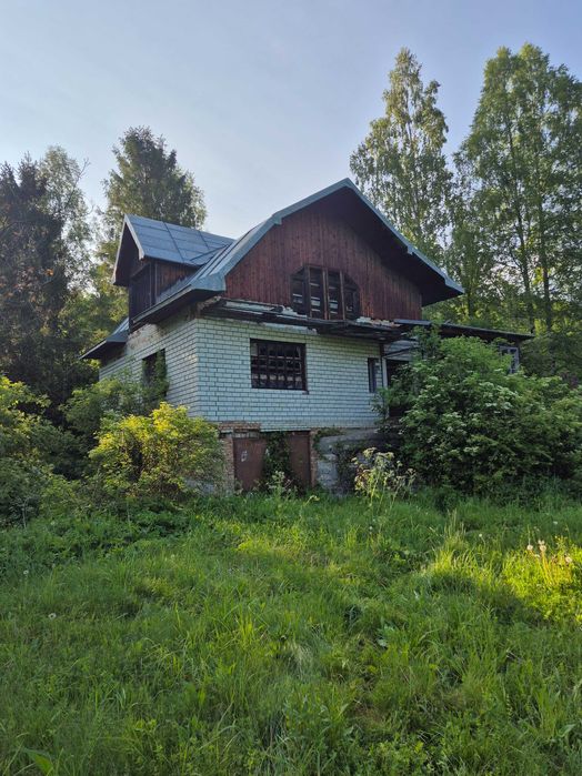 Будинок з ділянкою біля гір